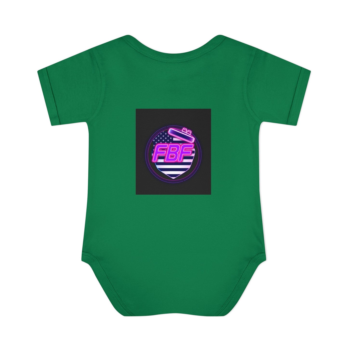 Neon Baby Bodysuit for Trendy Infants, Cool Graphic Onesie, Unique Baby Gift, Personalized Baby Outfit, Modern Infant Apparel
