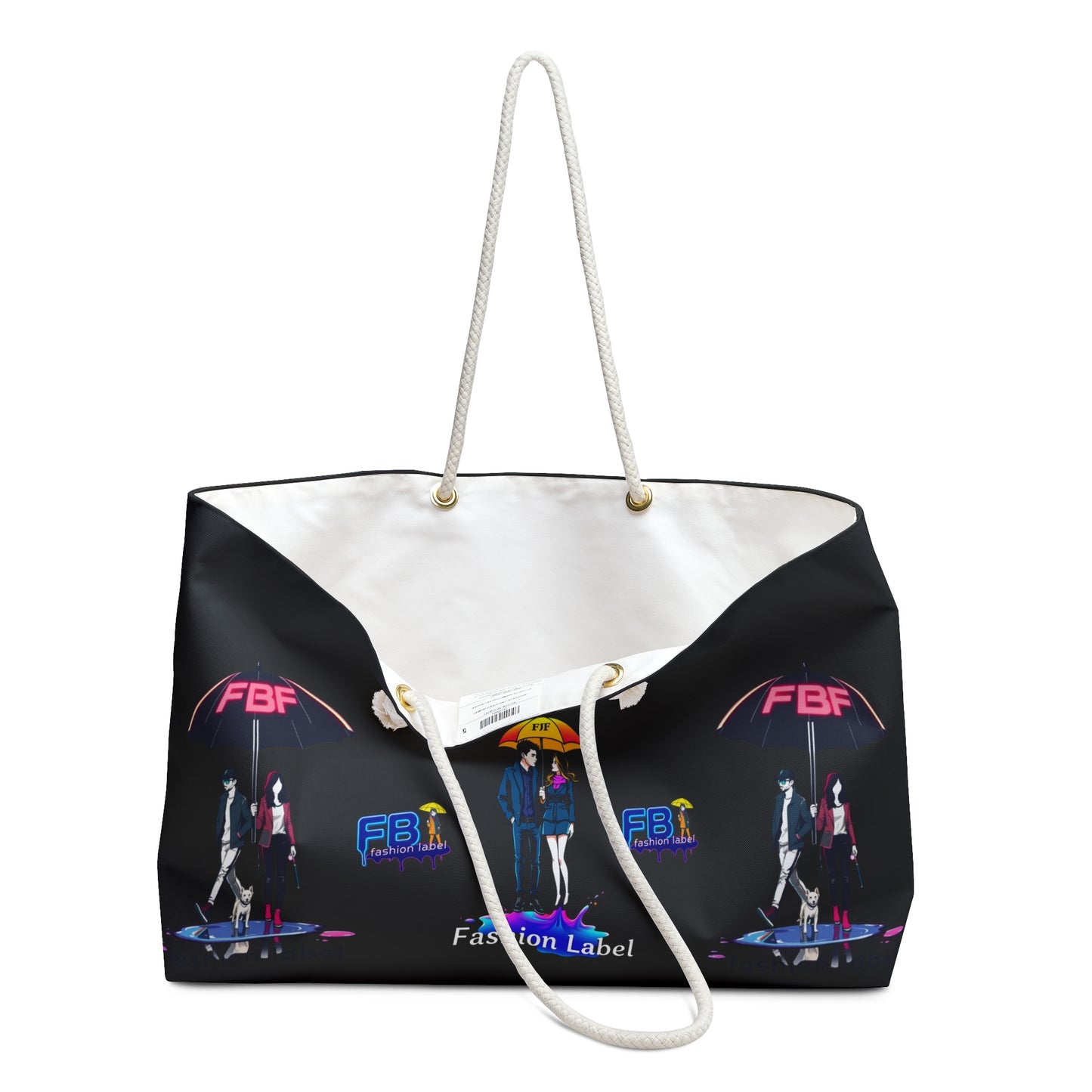Stylish Weekender Bag for Travel, Weekend Getaway Tote, Fashionable Travel Bag, Beach Bag, Large Capacity Holdall