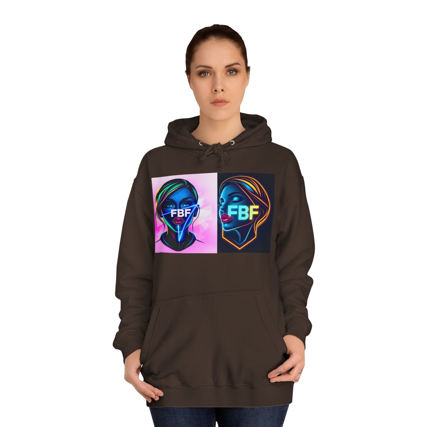 Vibrant Unisex College Hoodie with Neon Graphic Design, Trendy Sweatshirt, College Apparel, Unisex Hoodie, Gift for Students, [...]