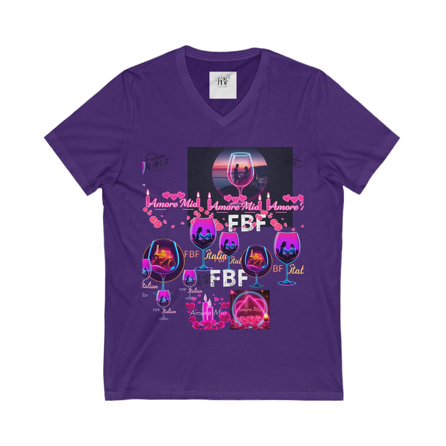 Vibrant Graphic Tee
