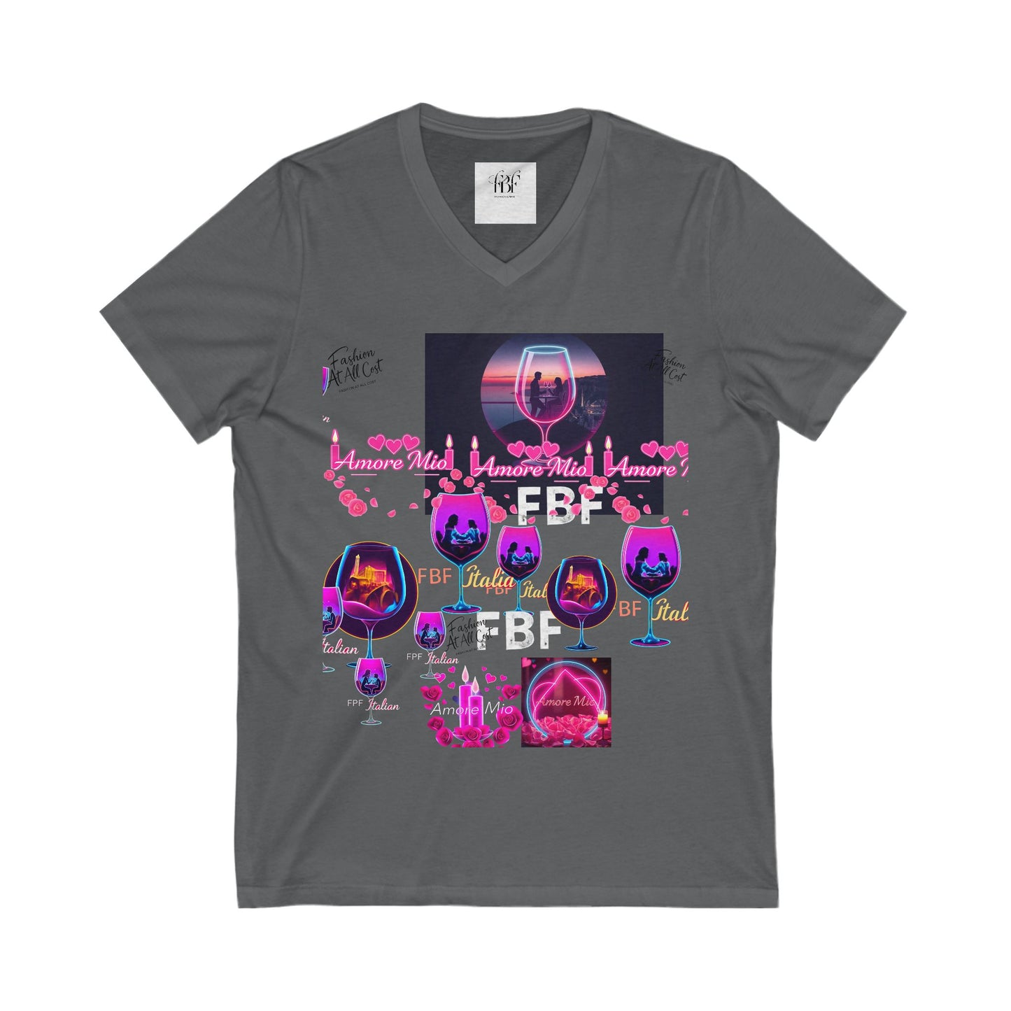 Vibrant Graphic Tee
