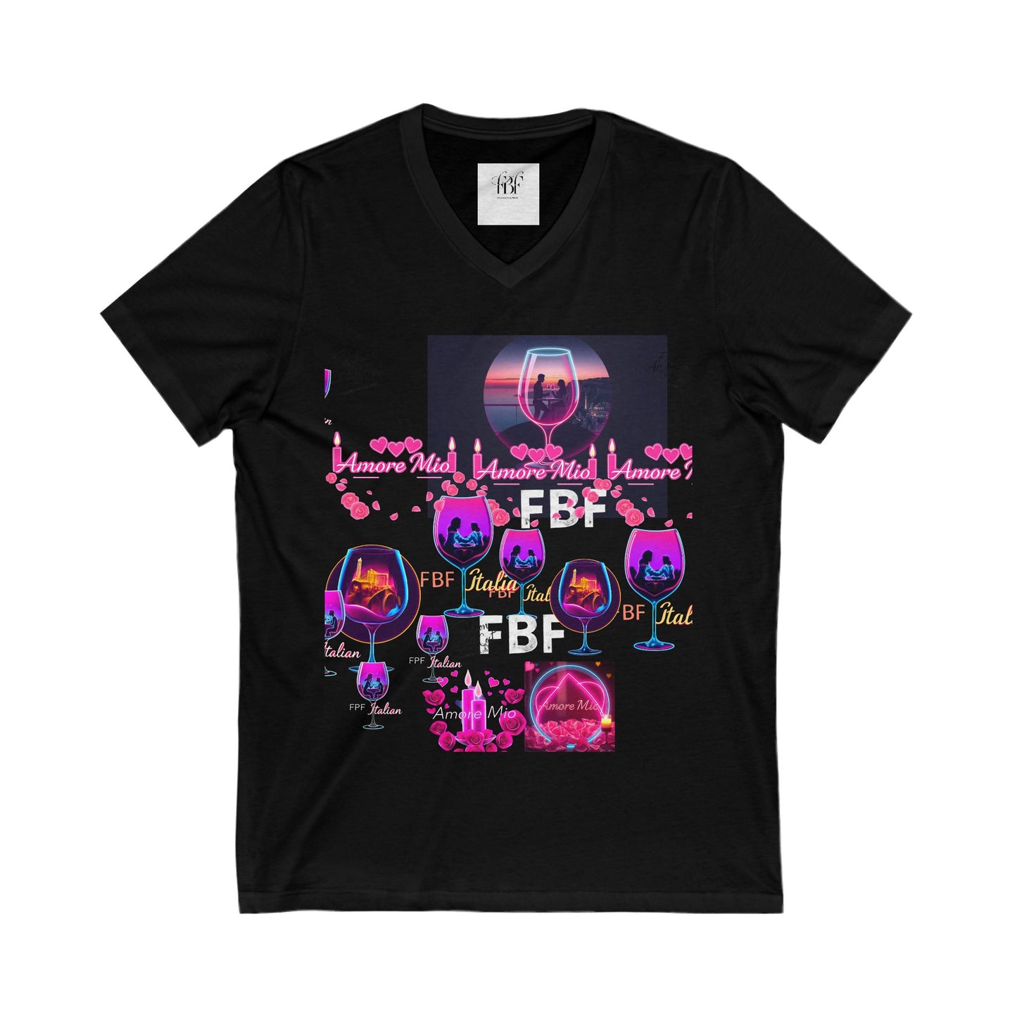 Vibrant Graphic Tee