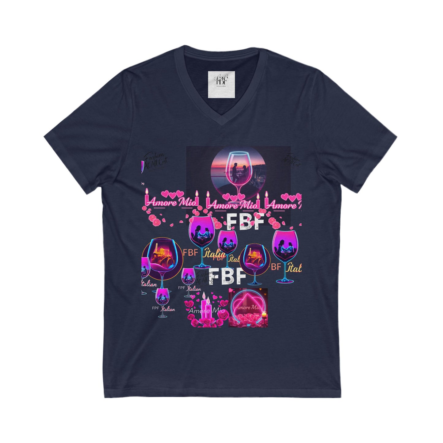 Vibrant Graphic Tee