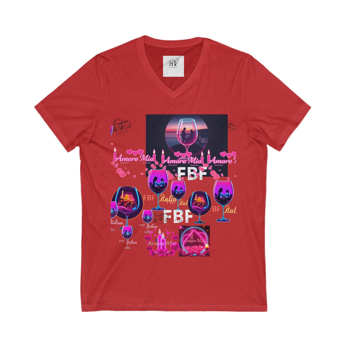 Vibrant Graphic Tee