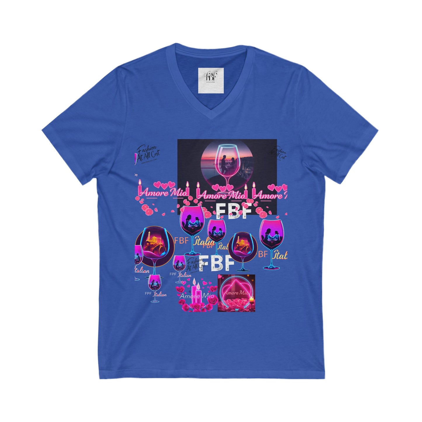 Vibrant Graphic Tee