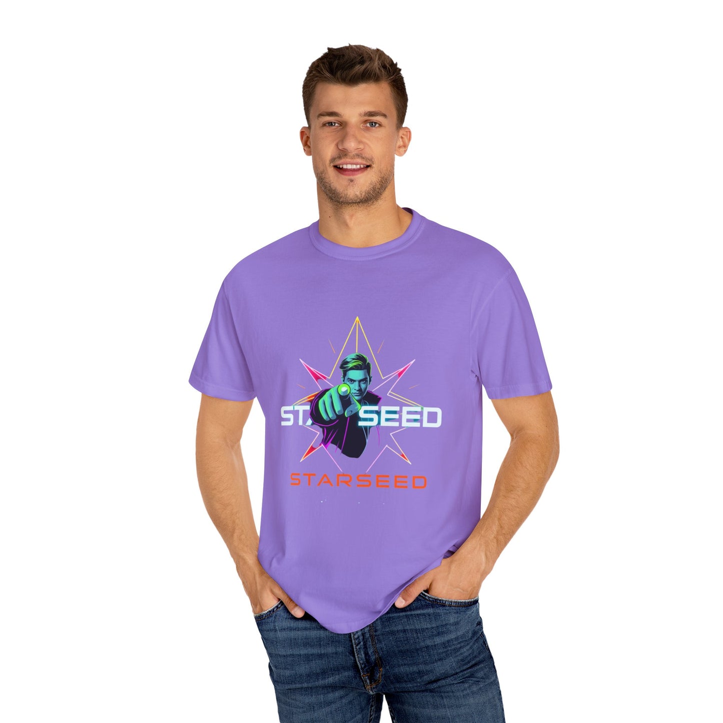 Cosmic Dreams T-Shirt | Unisex Graphic Tee, Gaming Shirt, Astral Travel Apparel, Unique Gift for Him, Her, Festivals