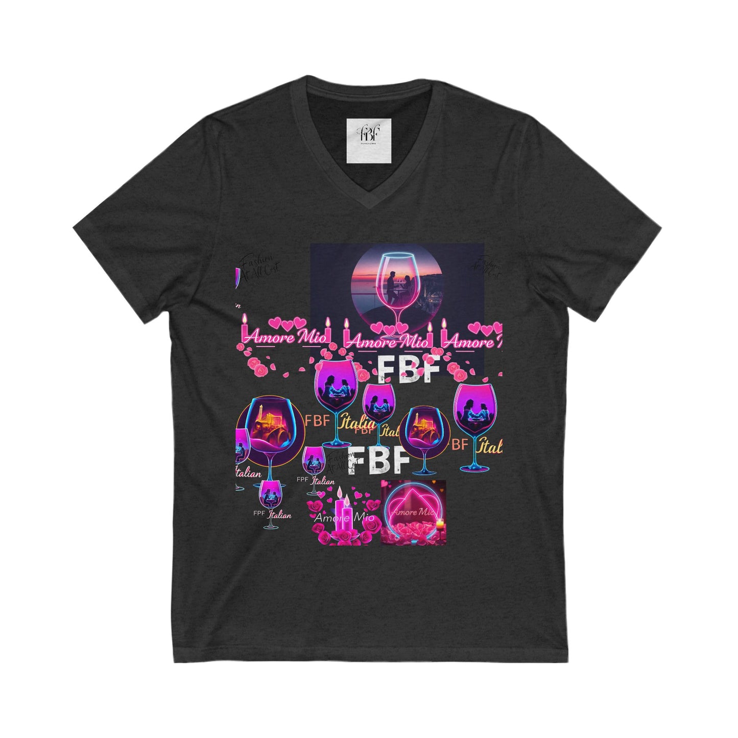 Vibrant Graphic Tee