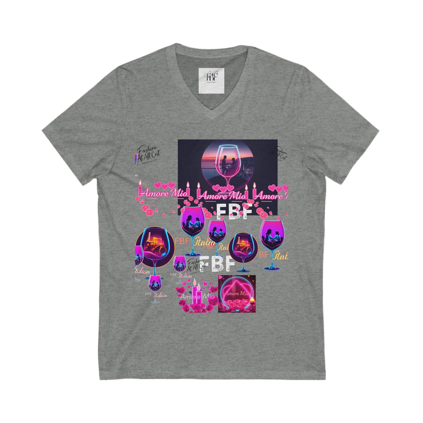 Vibrant Graphic Tee