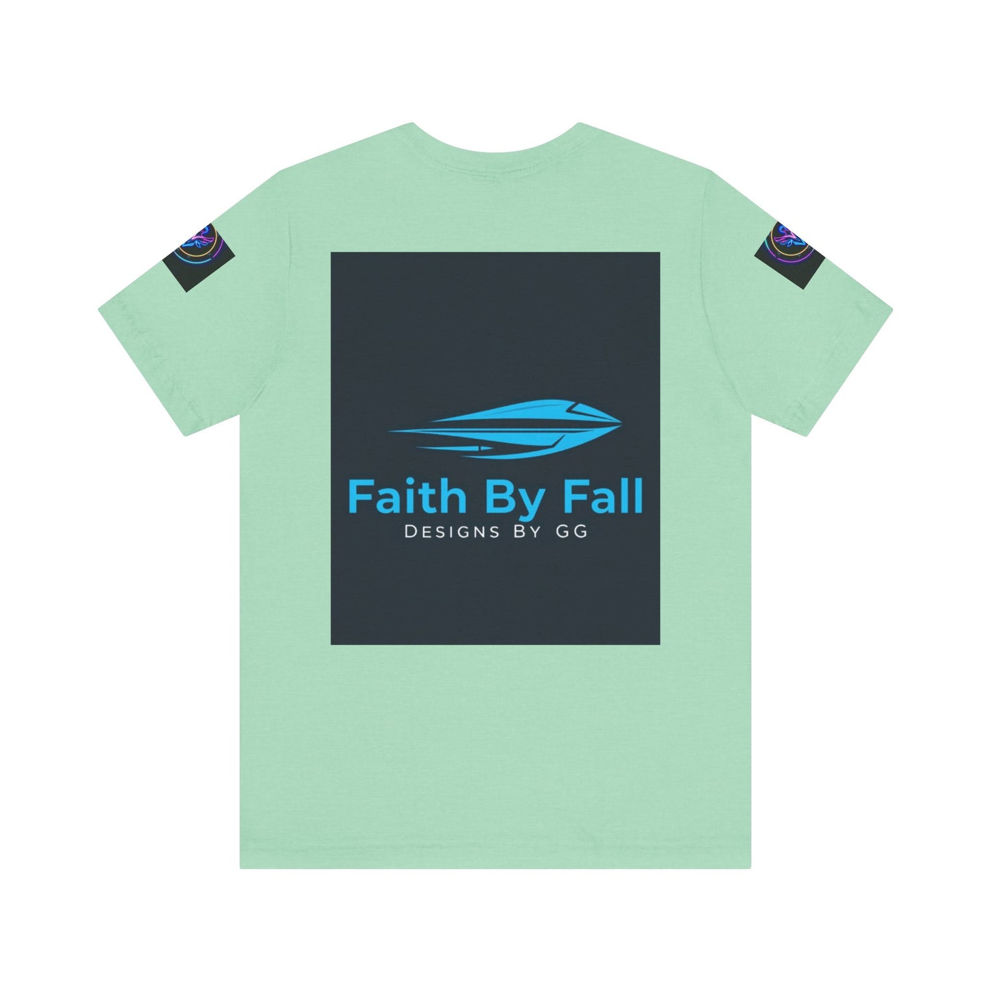Neon Graphic Tee for Trendy Vibes, Casual Wear, Gift for Friends, Streetwear, Relaxed Fit, Graphic Art Tee