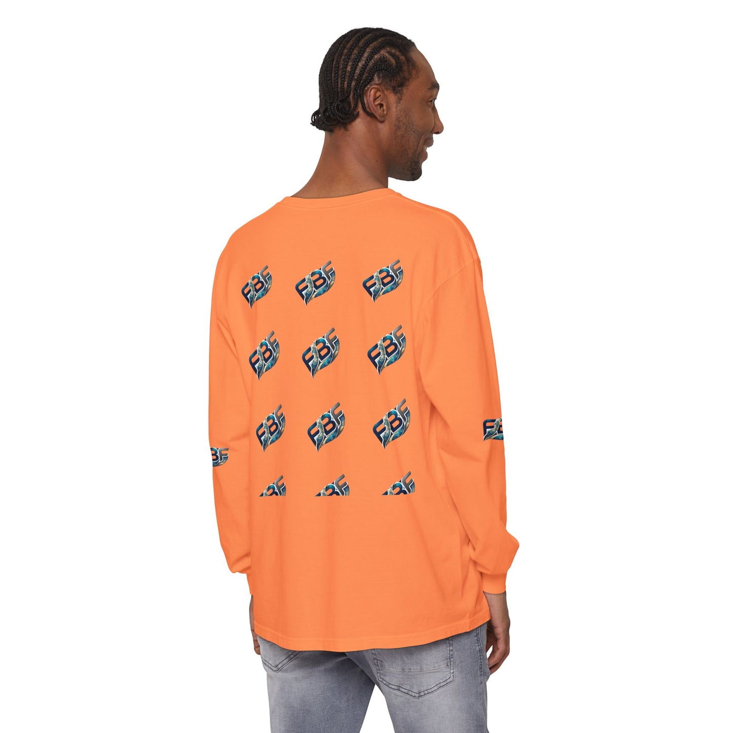 FBF Logo Long Sleeve T‑Shirt — Graphic Streetwear Tee