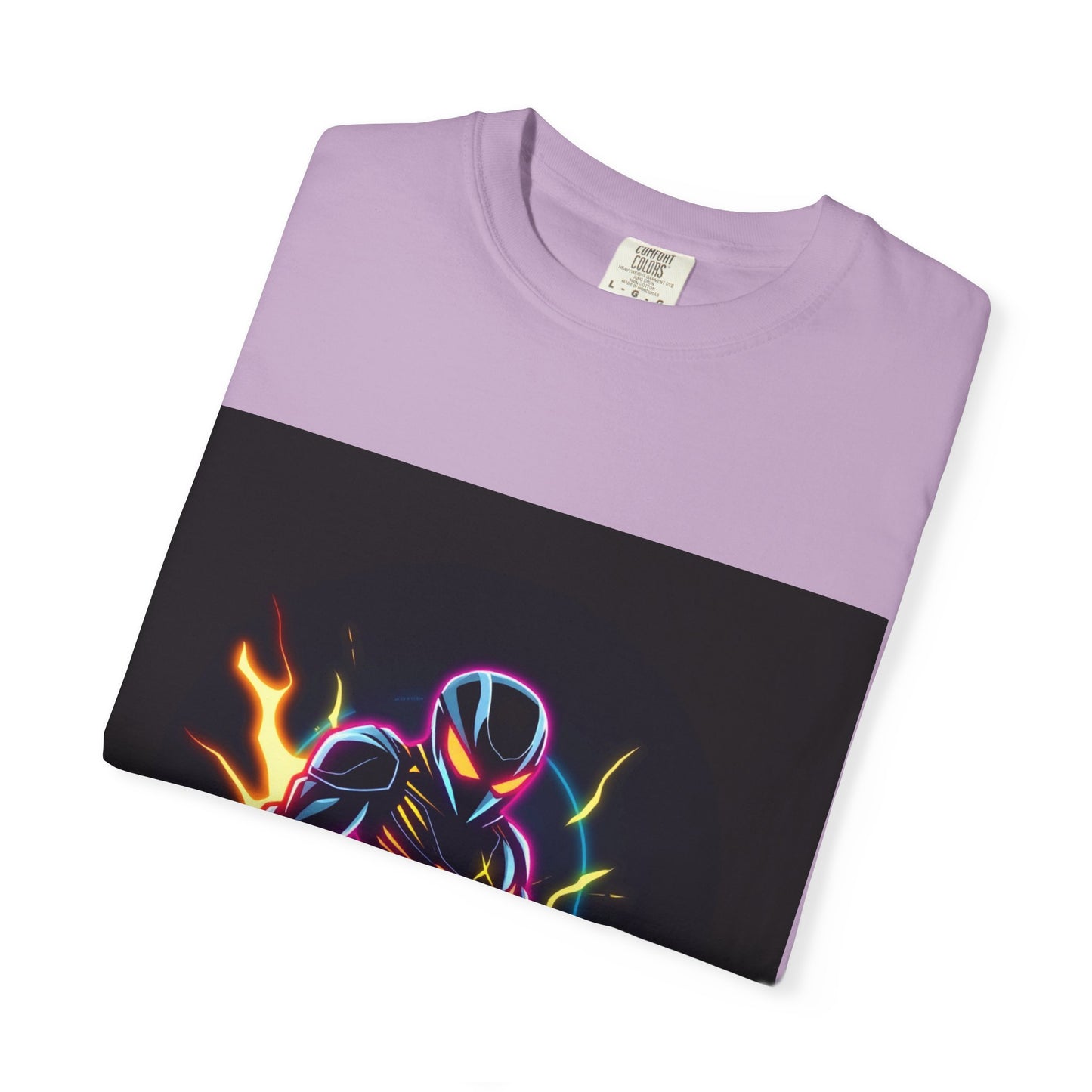 Vibrant Unisex Graphic T-Shirt, Cosmic Dreams Tee, Retro Neon Shirt, Stylish Casual Wear, Gift for Gamers & Dreamers