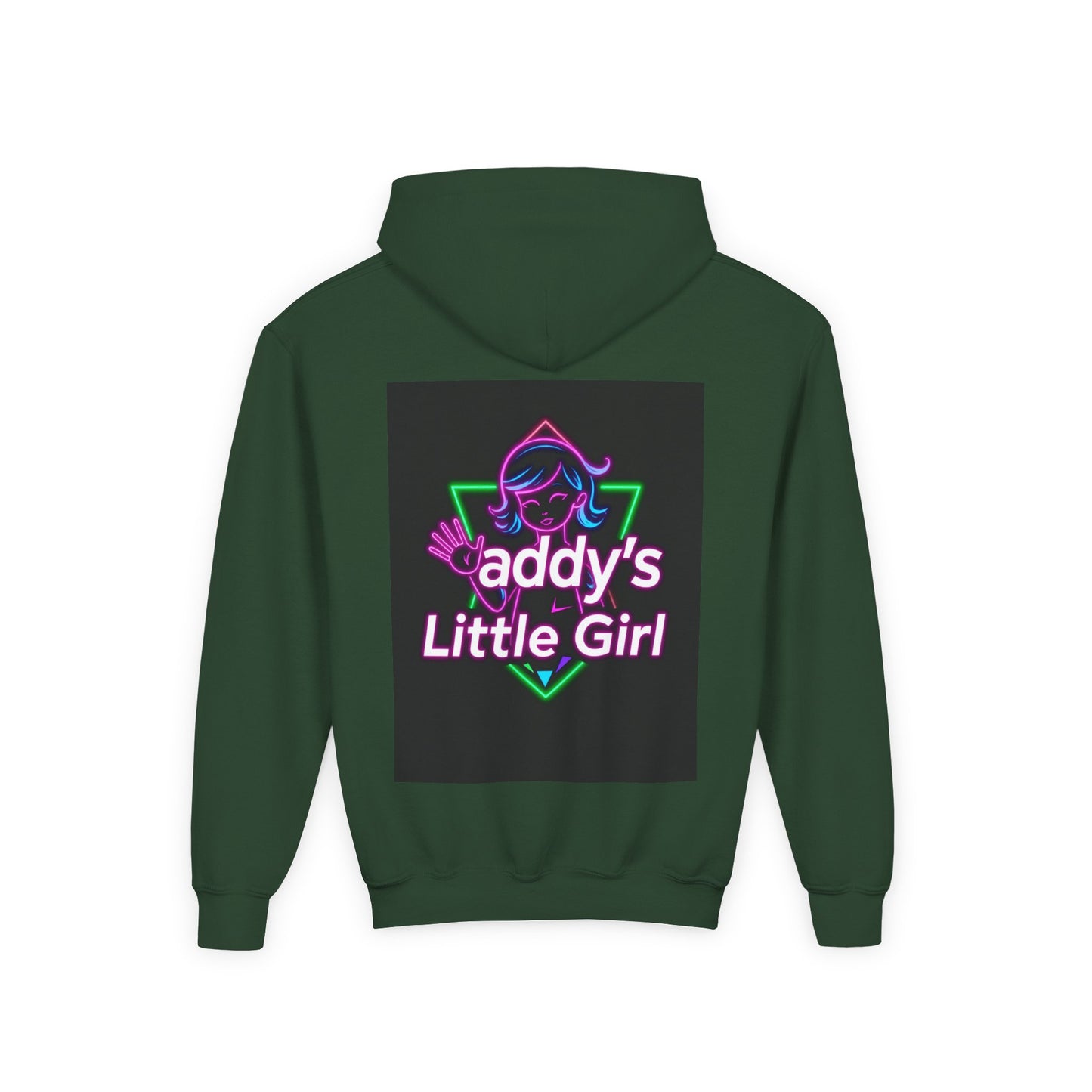 Daddy's Little Girl Hoodie, Cozy Youth Sweatshirt, Cute Gift for Dads, Kids Sweatshirt, Family Celebration Apparel