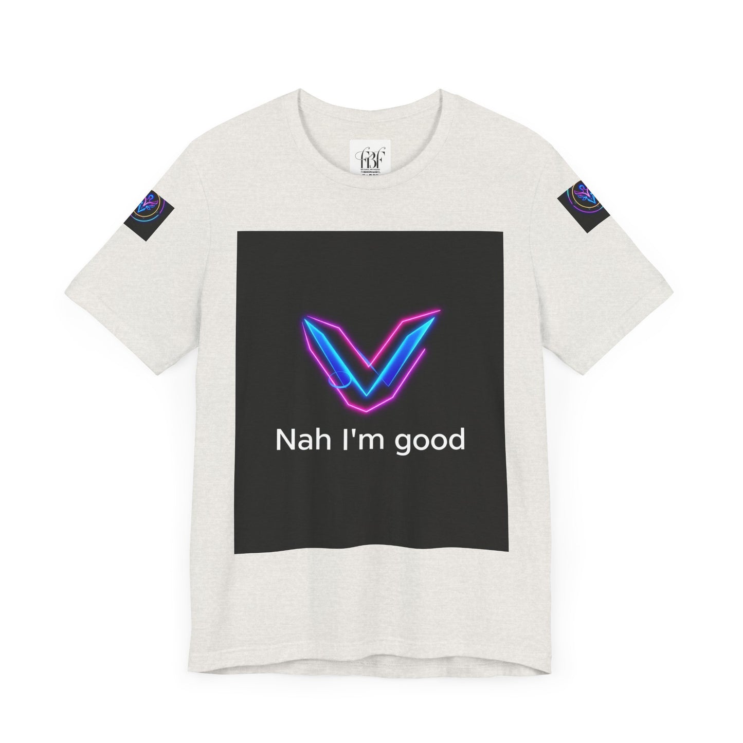 Neon Graphic Tee for Trendy Vibes, Casual Wear, Gift for Friends, Streetwear, Relaxed Fit, Graphic Art Tee