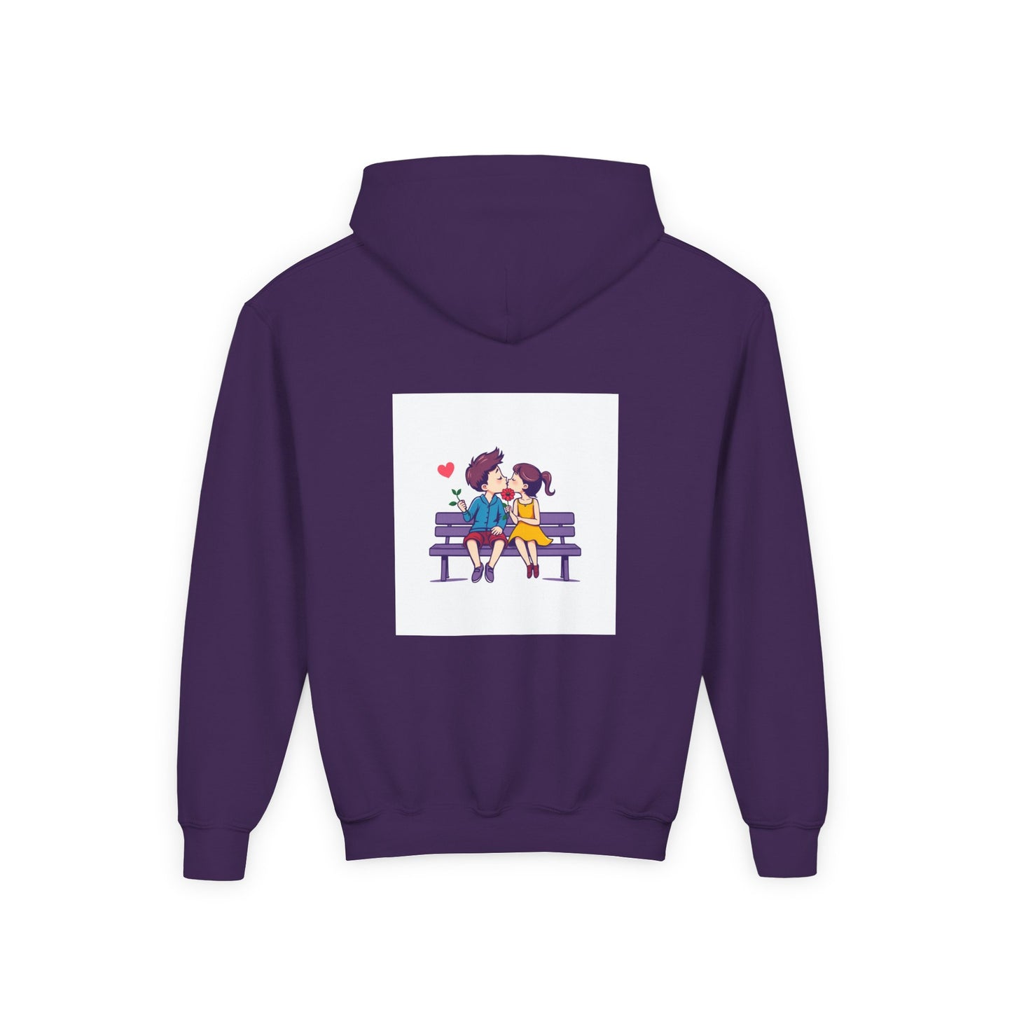 Youth Heavy Blend Hooded Sweatshirt