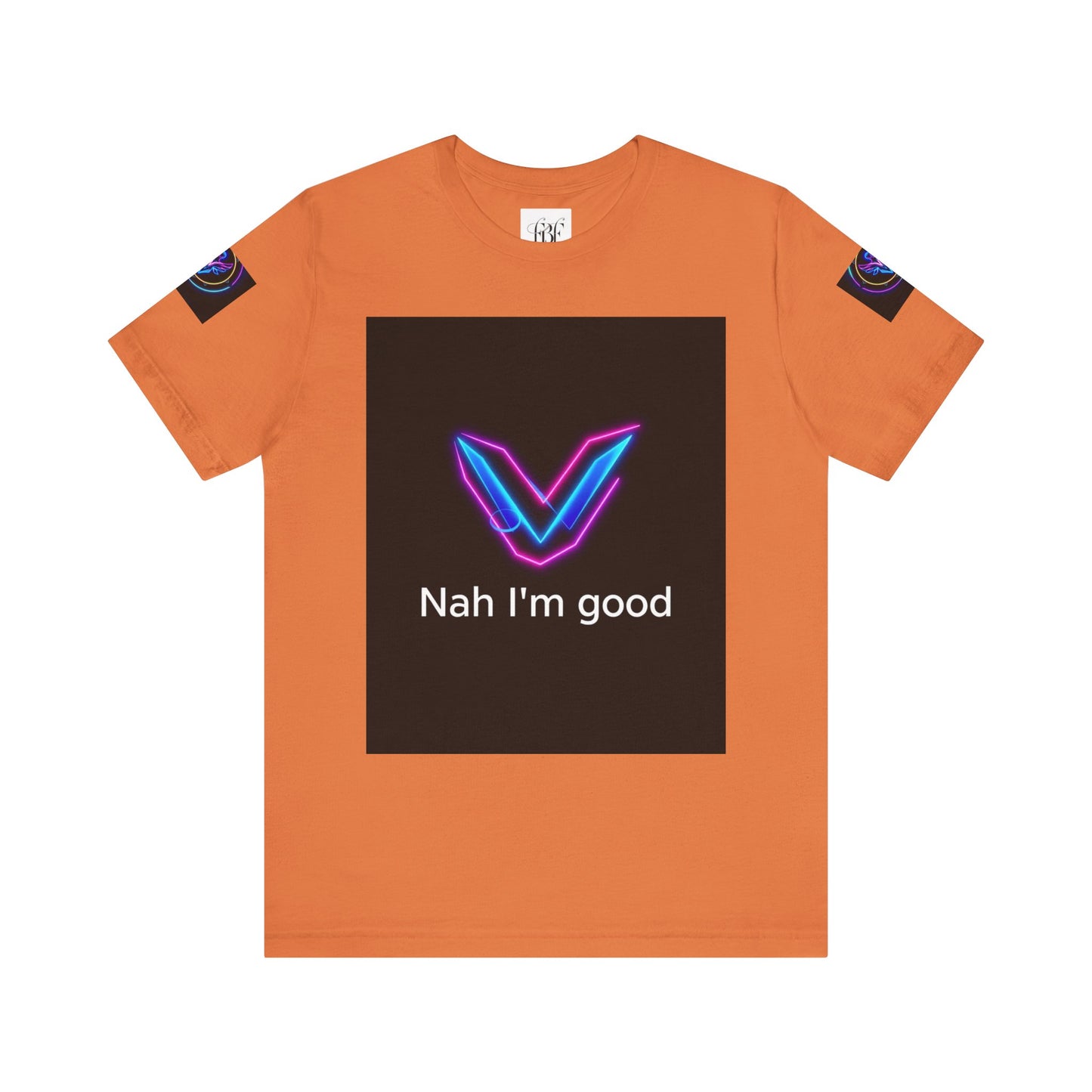 Neon Graphic Tee for Trendy Vibes, Casual Wear, Gift for Friends, Streetwear, Relaxed Fit, Graphic Art Tee