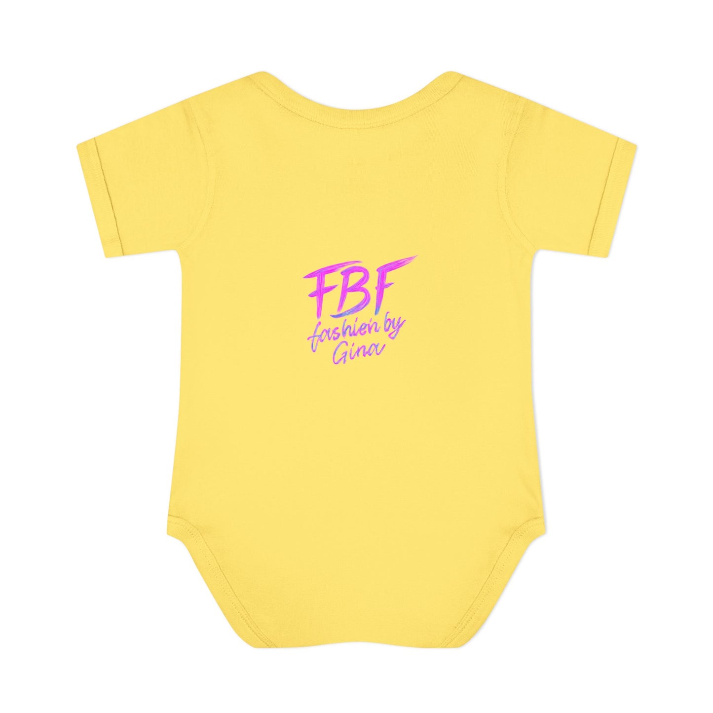 Infant Baby Rib Bodysuit