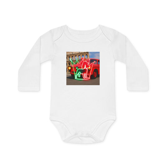 Baby Long-Sleeve Organic Bodysuit