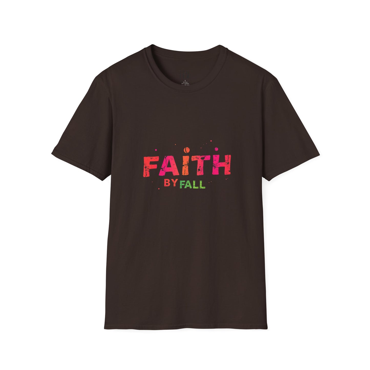Faith-Inspiring Unisex Softstyle T-Shirt, Everyday Wear, Gift for Her, Christian Apparel, Inspirational Tee, Spiritual Comfort