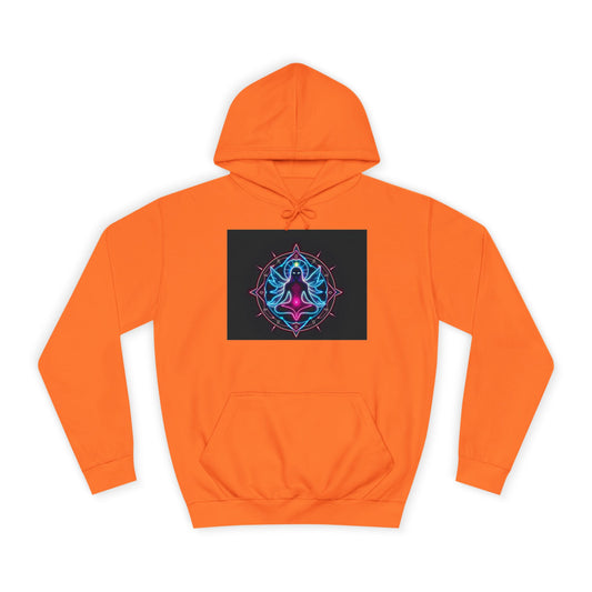 Spiritual souls Unisex College Hoodie