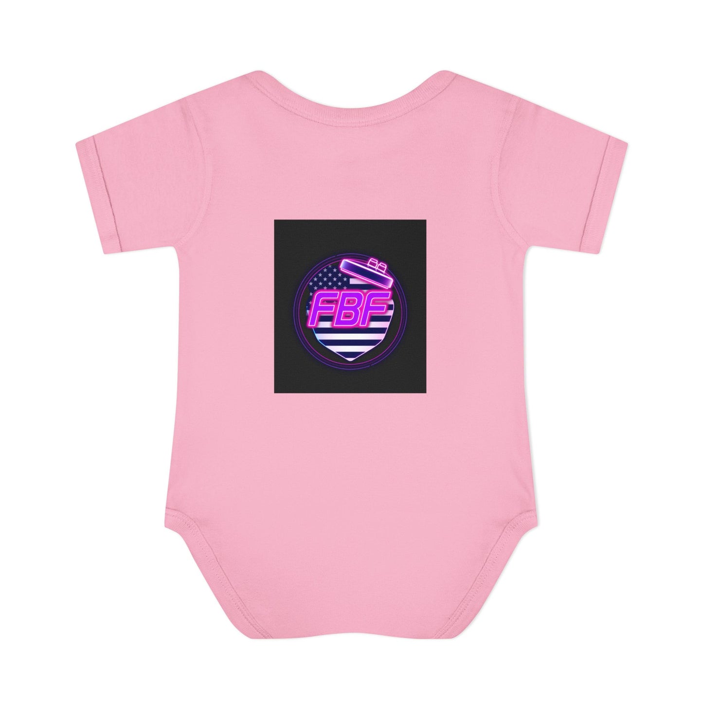 Neon Baby Bodysuit for Trendy Infants, Cool Graphic Onesie, Unique Baby Gift, Personalized Baby Outfit, Modern Infant Apparel