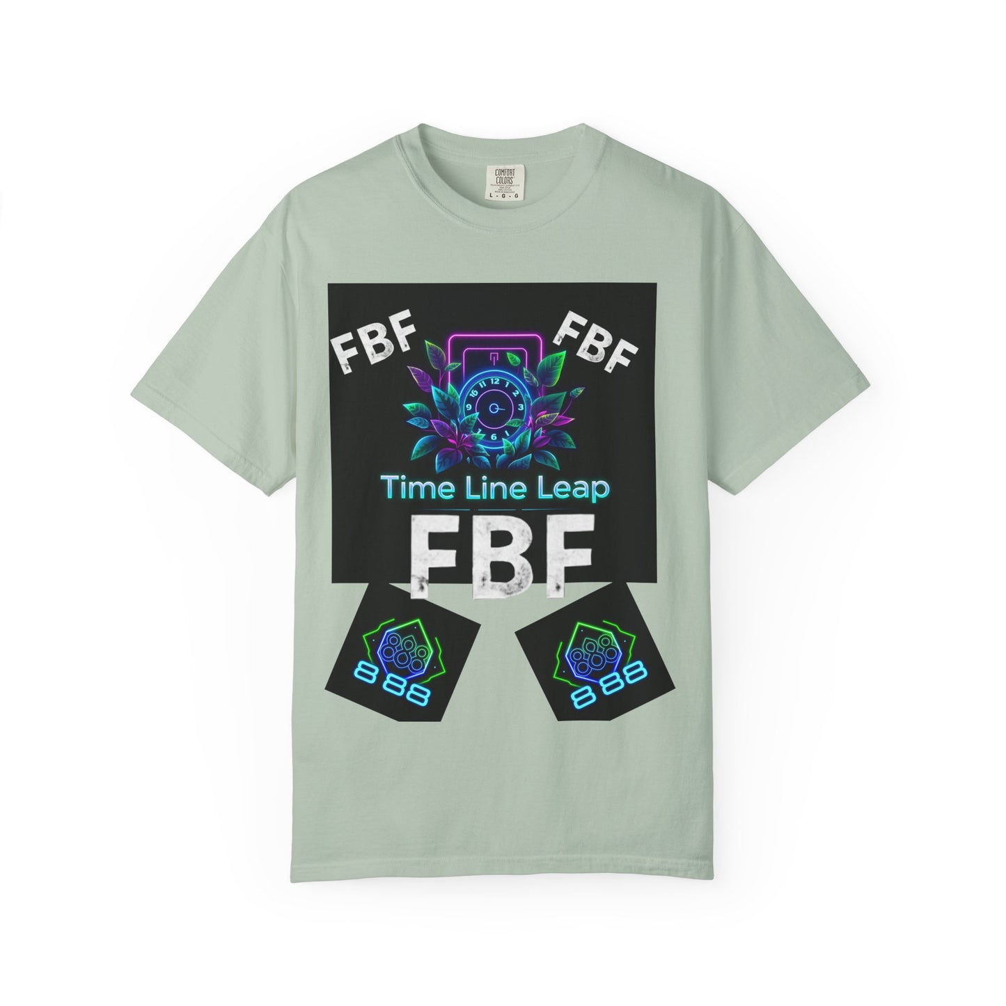 Colorful Unisex Graphic Tee with Retro Vibes, Cool T-shirt for Trendsetters, Perfect for Festivals, Summer Events, Gift for Friends