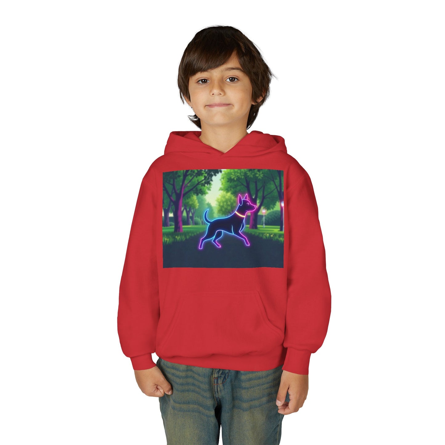 Youth Heavy Blend Hooded Sweatshirt