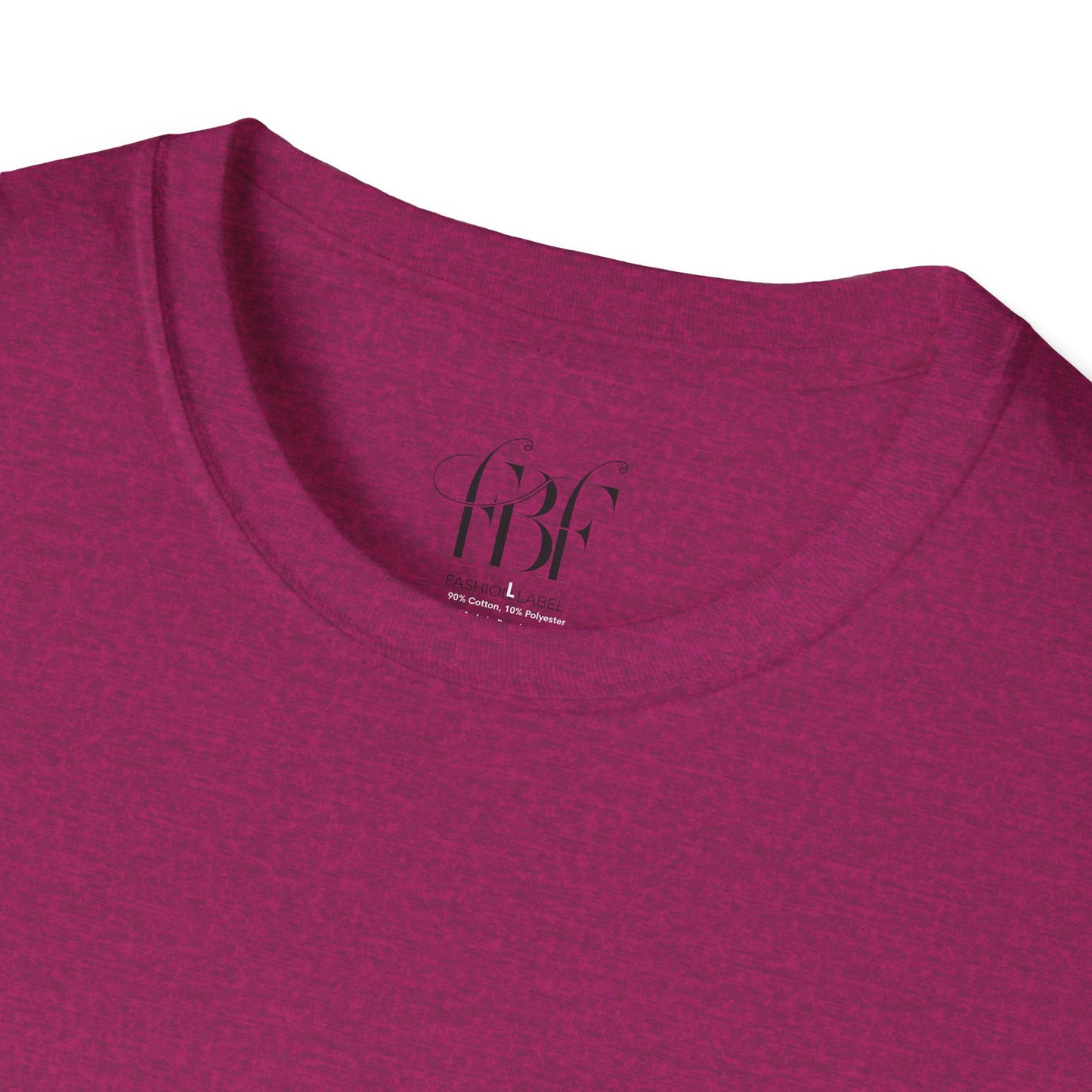 Faith-Inspiring Unisex Softstyle T-Shirt, Everyday Wear, Gift for Her, Christian Apparel, Inspirational Tee, Spiritual Comfort