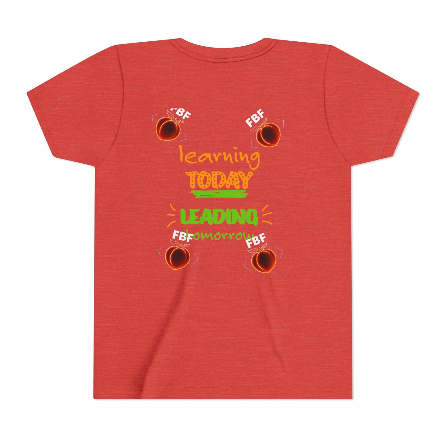 Youth Inspirational Tee, Motivational Kids Shirt, Learning Today Leading Tomorrow T-Shirt, Cute Gift for Students, Back to School [...]