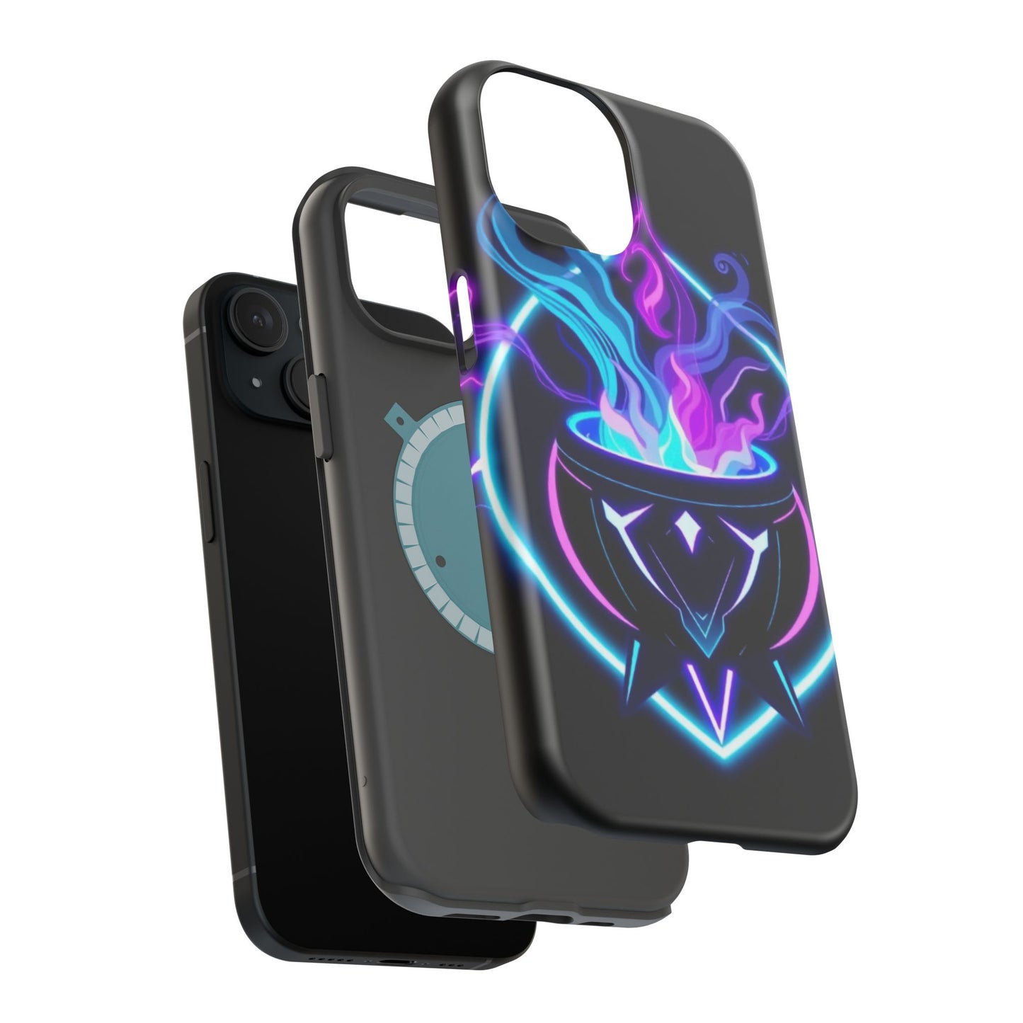 Mystical Cauldron Magnetic Tough Case | Stylish Phone Cover, Gifts for Witch Lovers, Fantasy Accessories, Protective Phone Case, [...]
