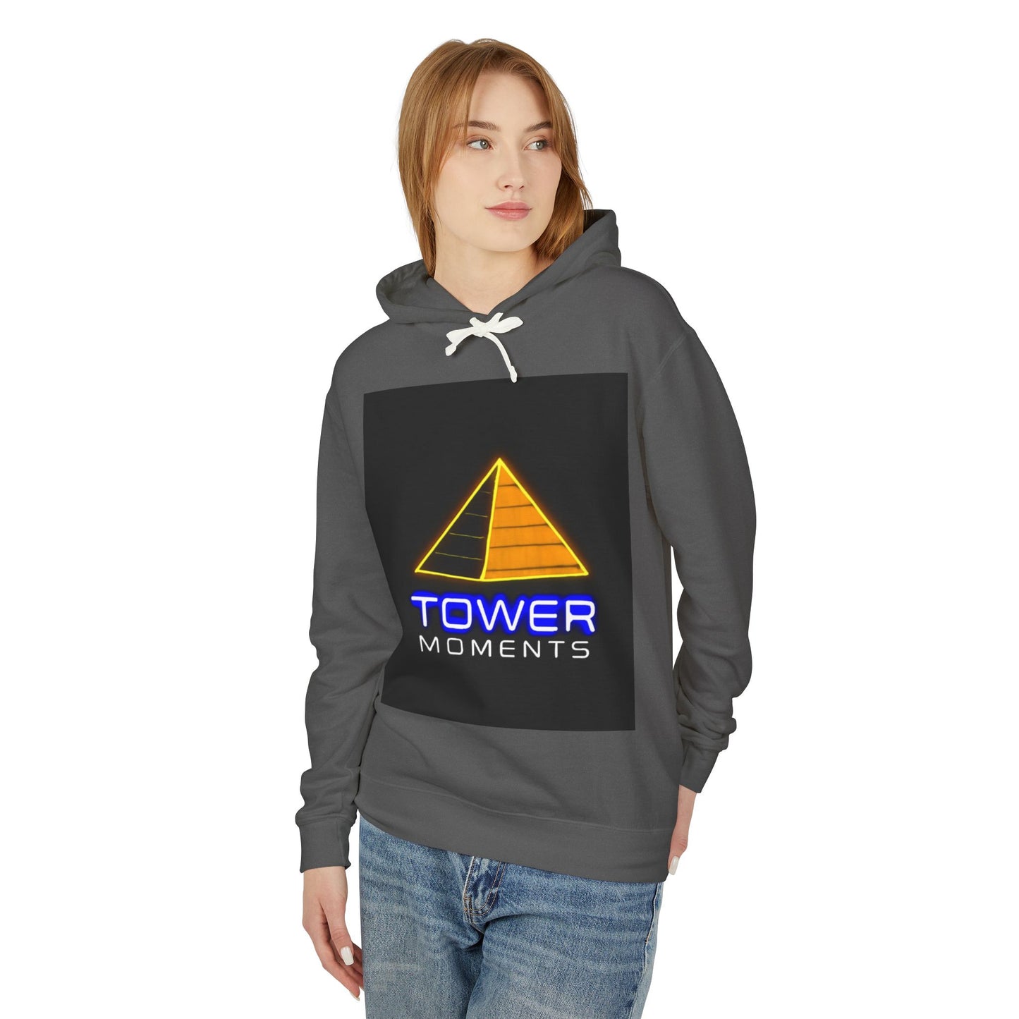 Glow-in-the-Dark Unisex Hoodie - Perfect for Magical Moments, Meditation, Gift for Dreamers, 11:11 Celebration, Trendy Fall Fashion