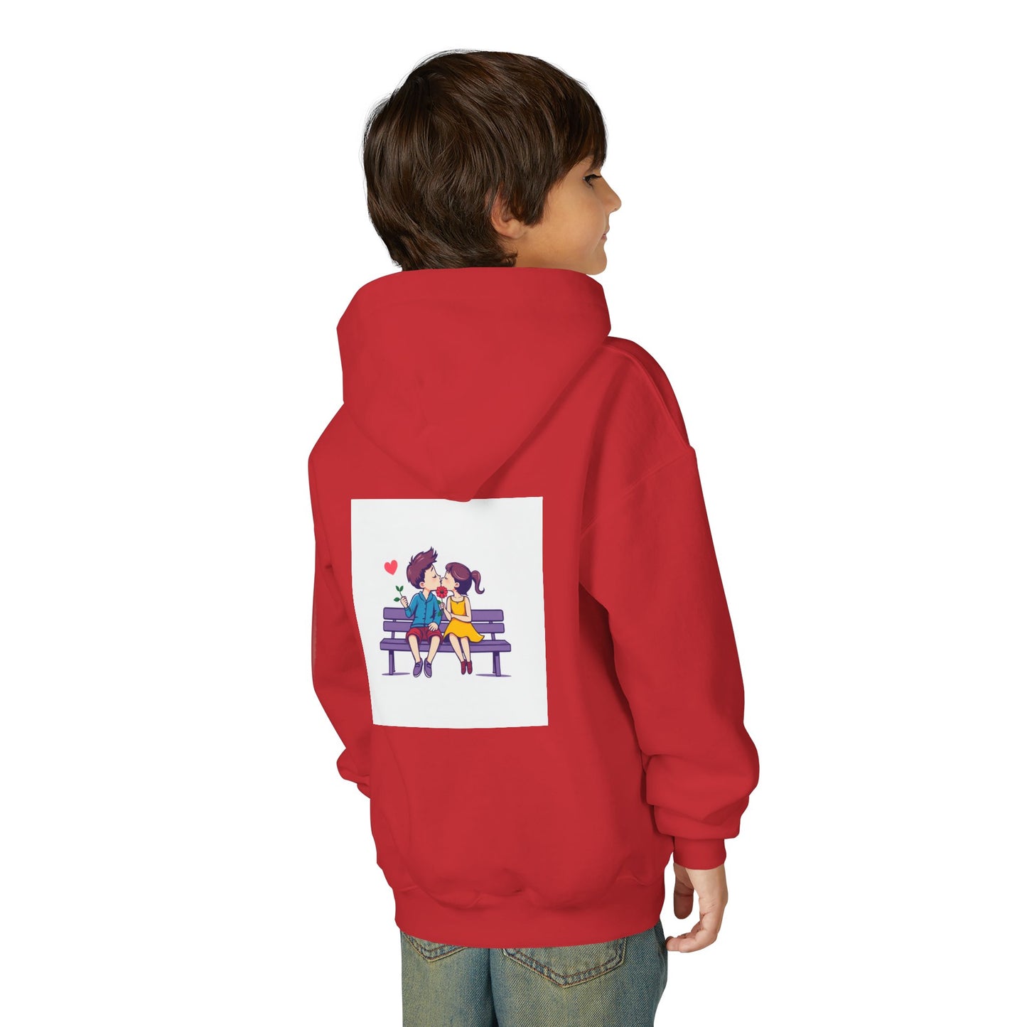 Youth Heavy Blend Hooded Sweatshirt
