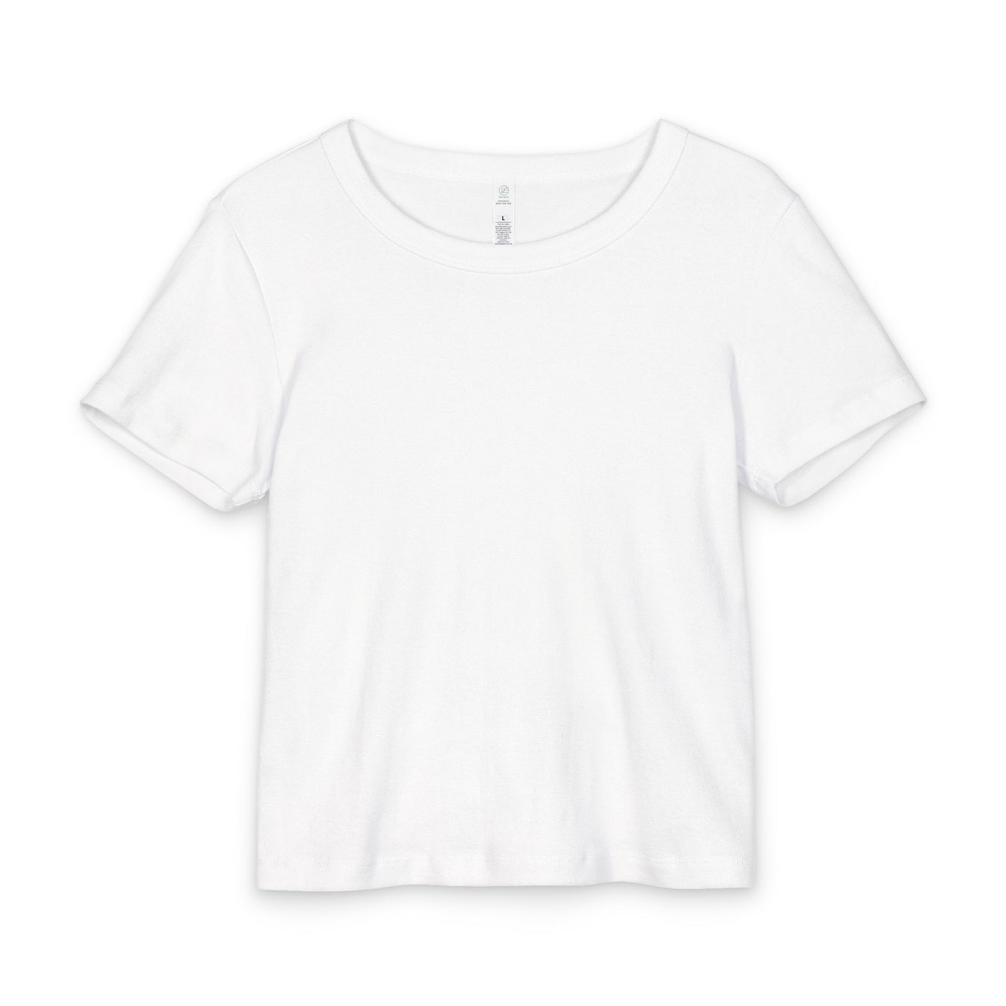 Organic Rib Baby Tee