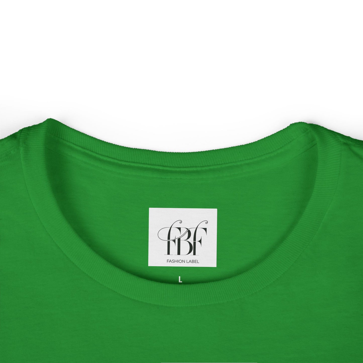 Retro Rally Women's Tee — Neon Muscle Car Graphic (Heart Back Print)