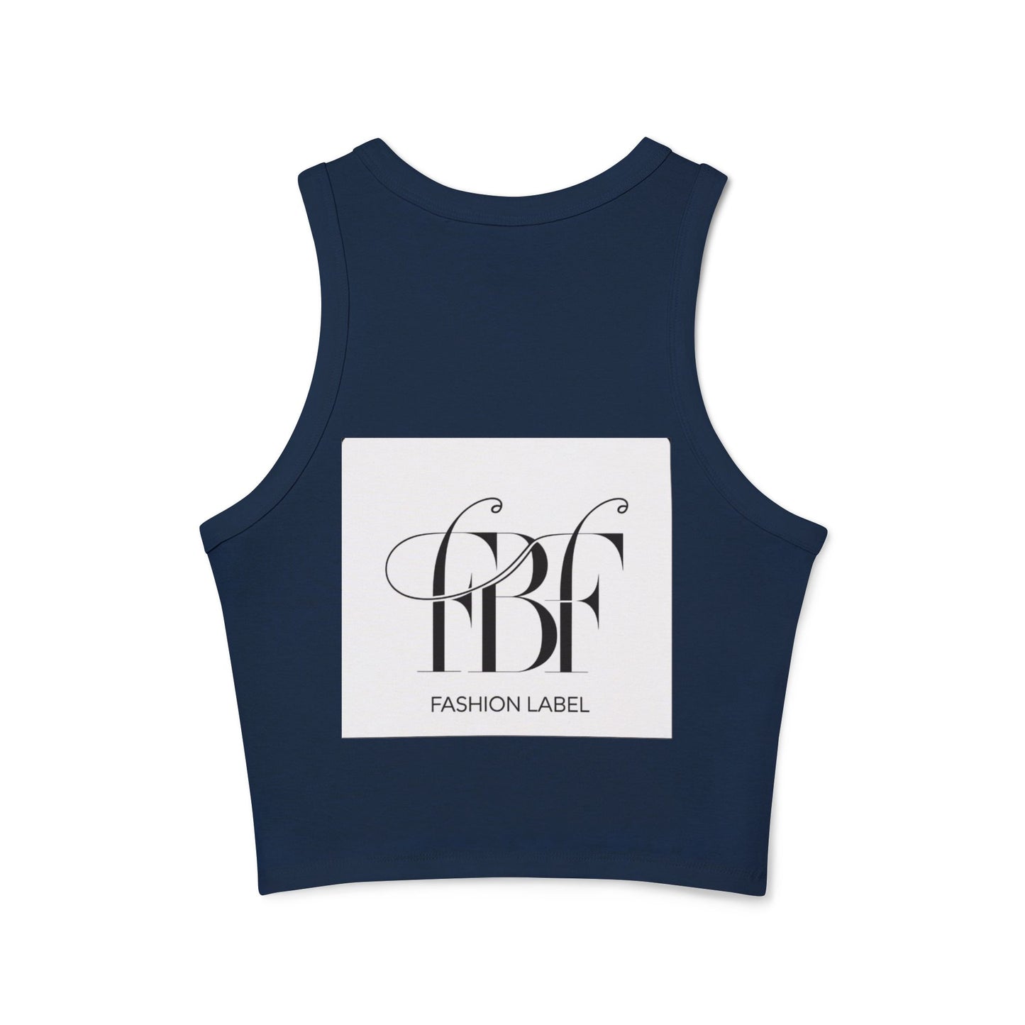 Graphic Women's Micro Rib Racer Tank Top, Comfortable Summer Top, Festival Outfit, Casual Wear, Gym Top
