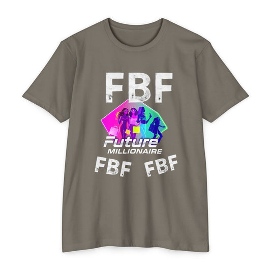 Future Millionaire T-Shirt, Fashion Tee, Inspirational Tee, Trendy Apparel, Unisex Graphic Tee, Gift for Dreamers