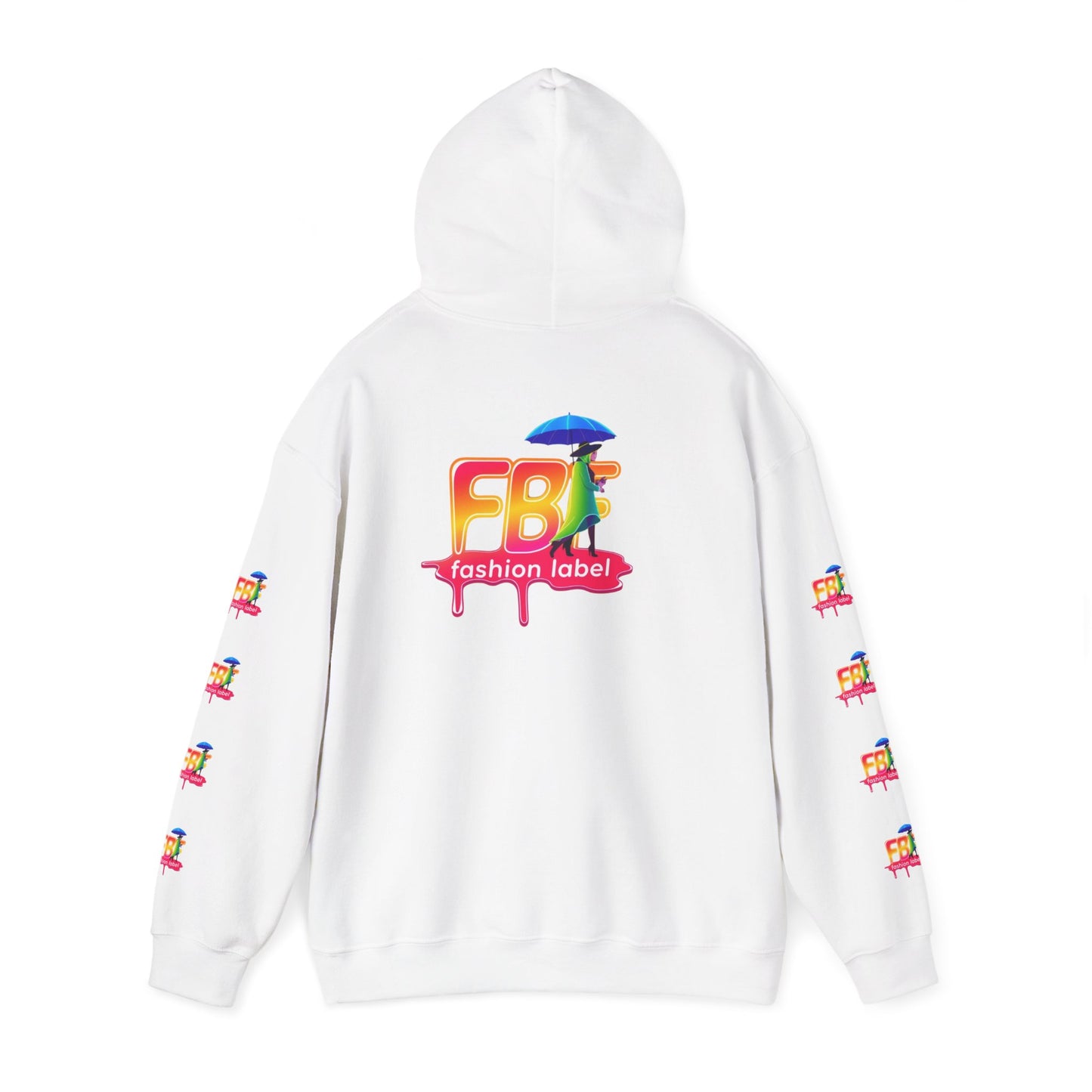 Vibrant Graphic Hooded Sweatshirt, Unisex Hoodie, Trendy Streetwear, Cozy Layering Piece, Unique Fashion Gift for All Occasions