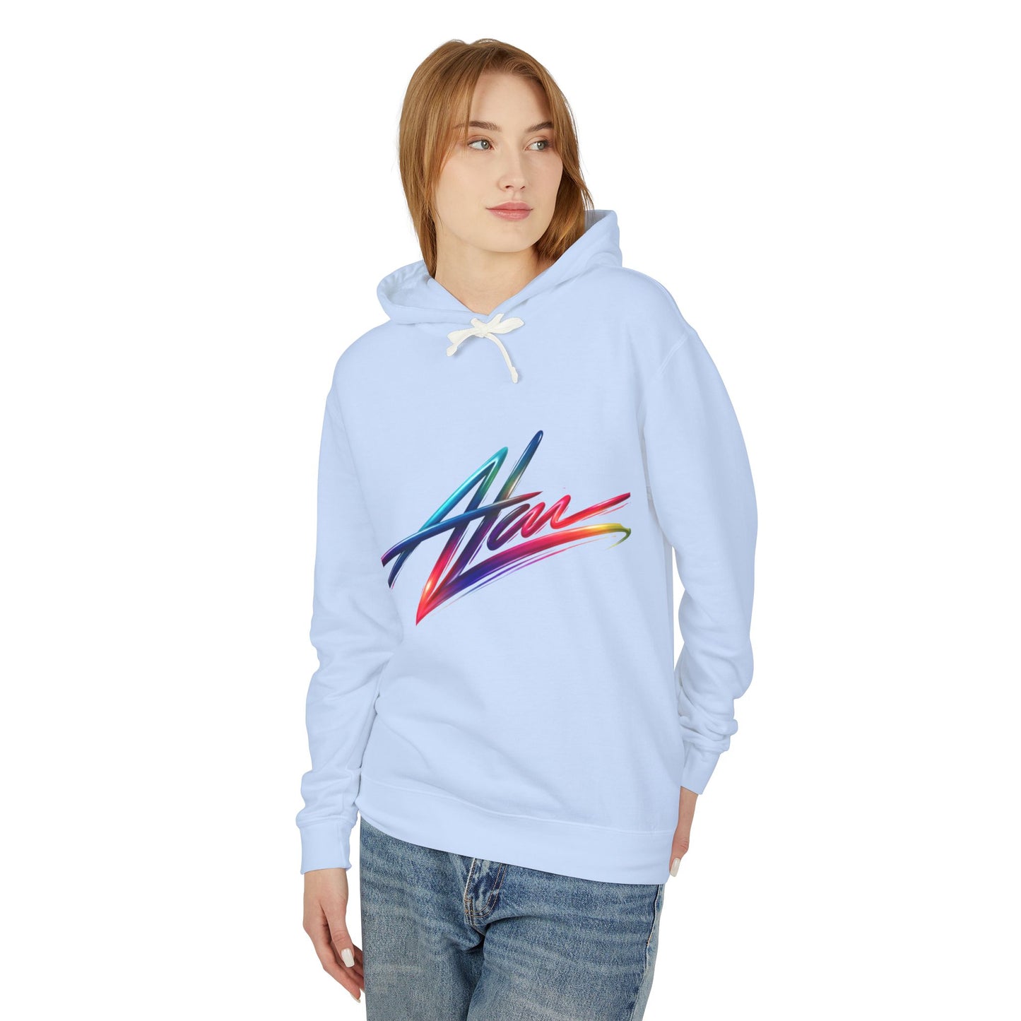 Unisex Lightweight Hooded Sweatshirt