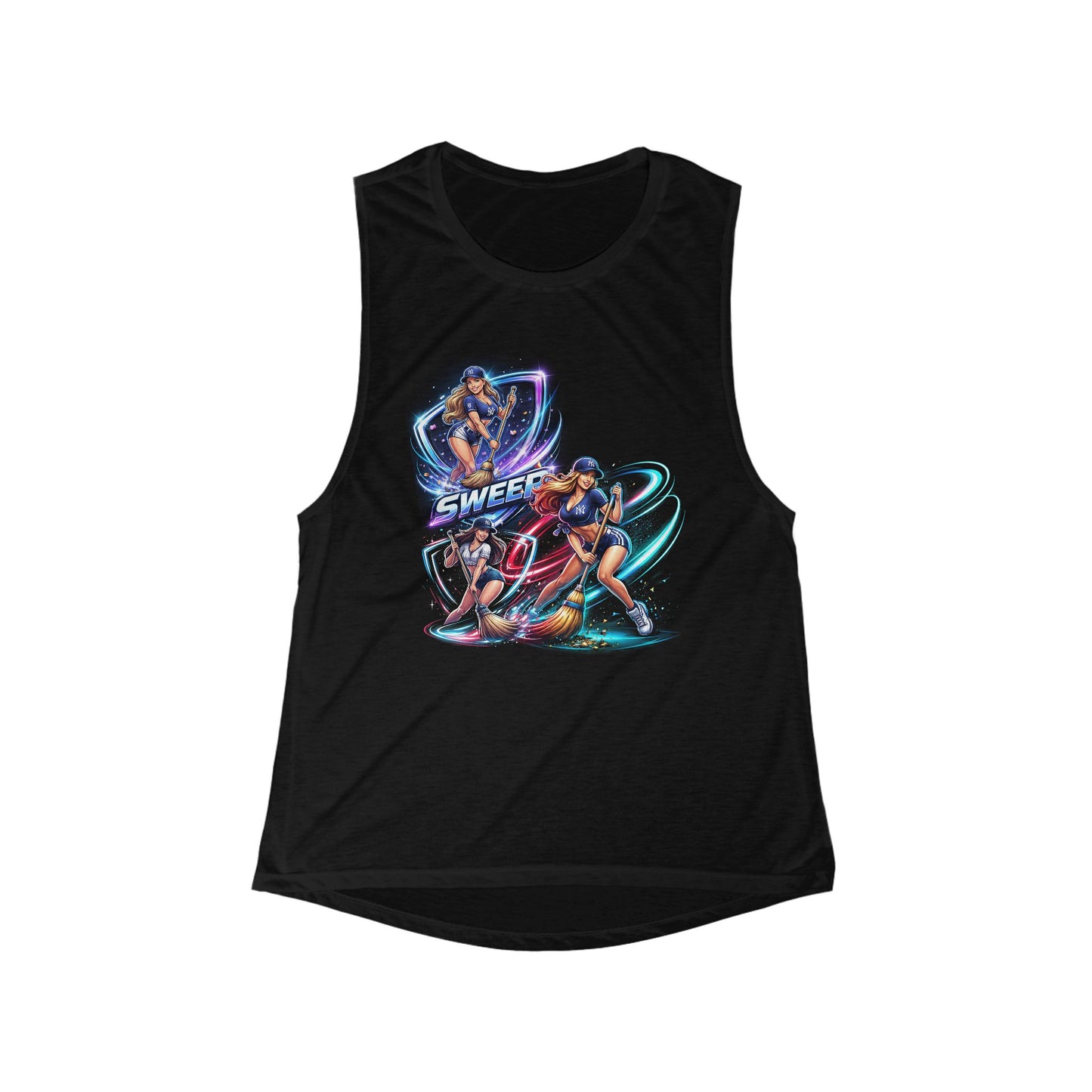Women's Flowy Scoop Muscle Tank