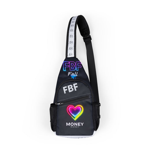 Stylish AOP Chest Bag with Colorful Money Heart Design, Fashionable Sling Bag, Trendy Messenger, Unique Gift for Gamers, Festivals, [...]