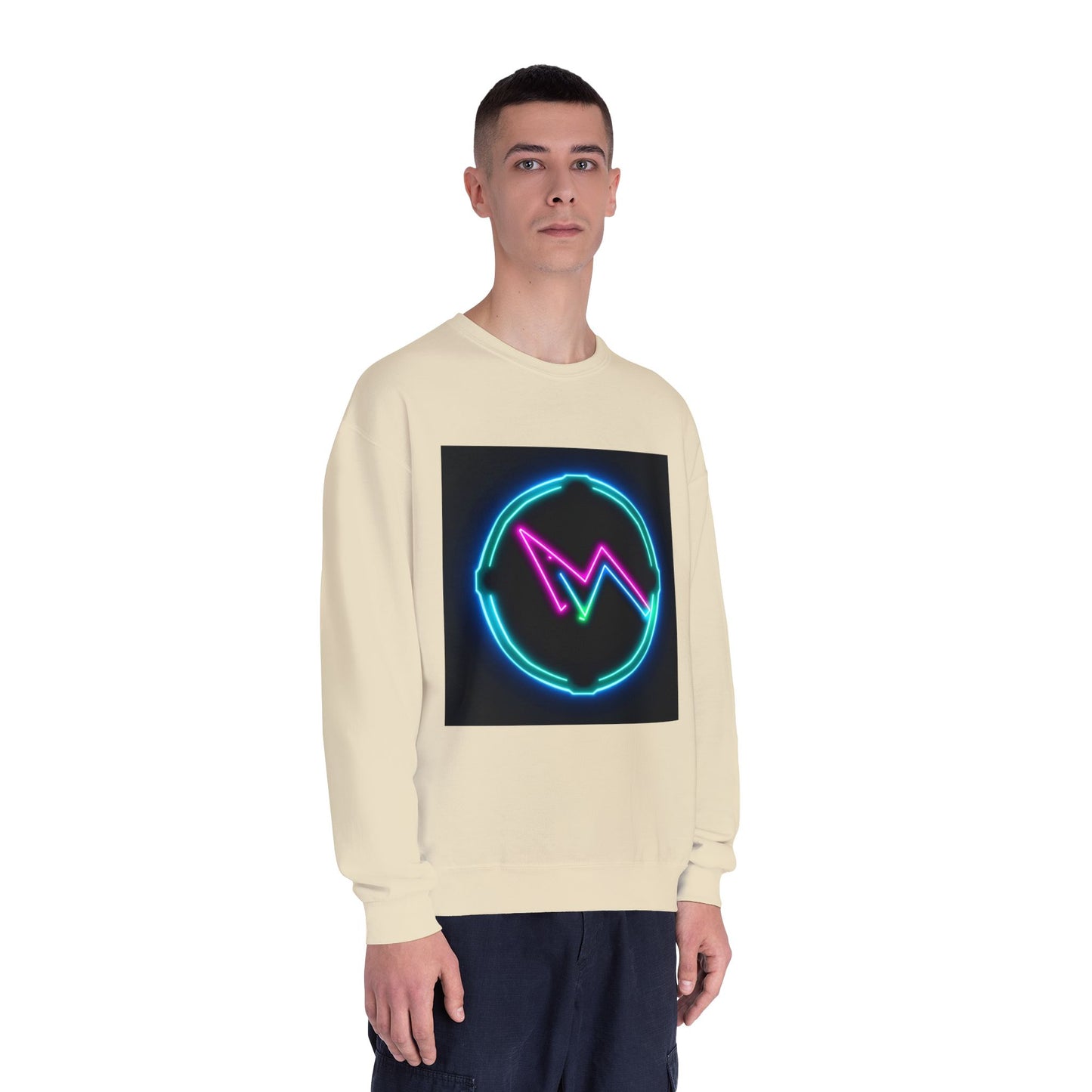 Neon Pulse Unisex Crewneck Sweatshirt