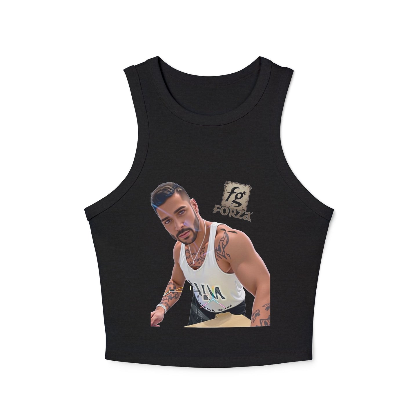 Chic Women's Micro Rib Tank Top - Stylish Summer Apparel, Casual Wear, Fitness Gear, Trendy Tops, Everyday Essentials