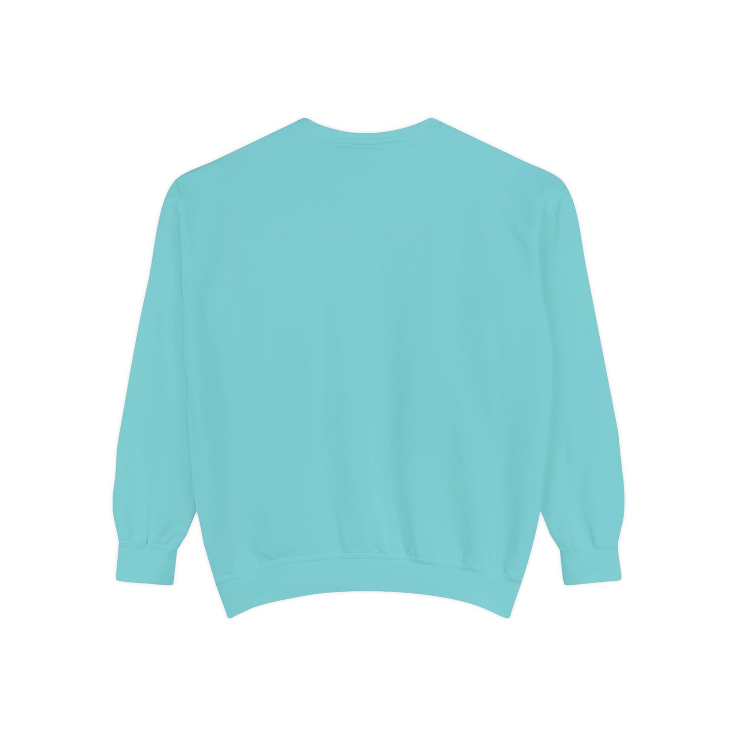 Retro Neon Mirage Sweatshirt — 'Mirage' Vaporwave Graphic Crewneck
