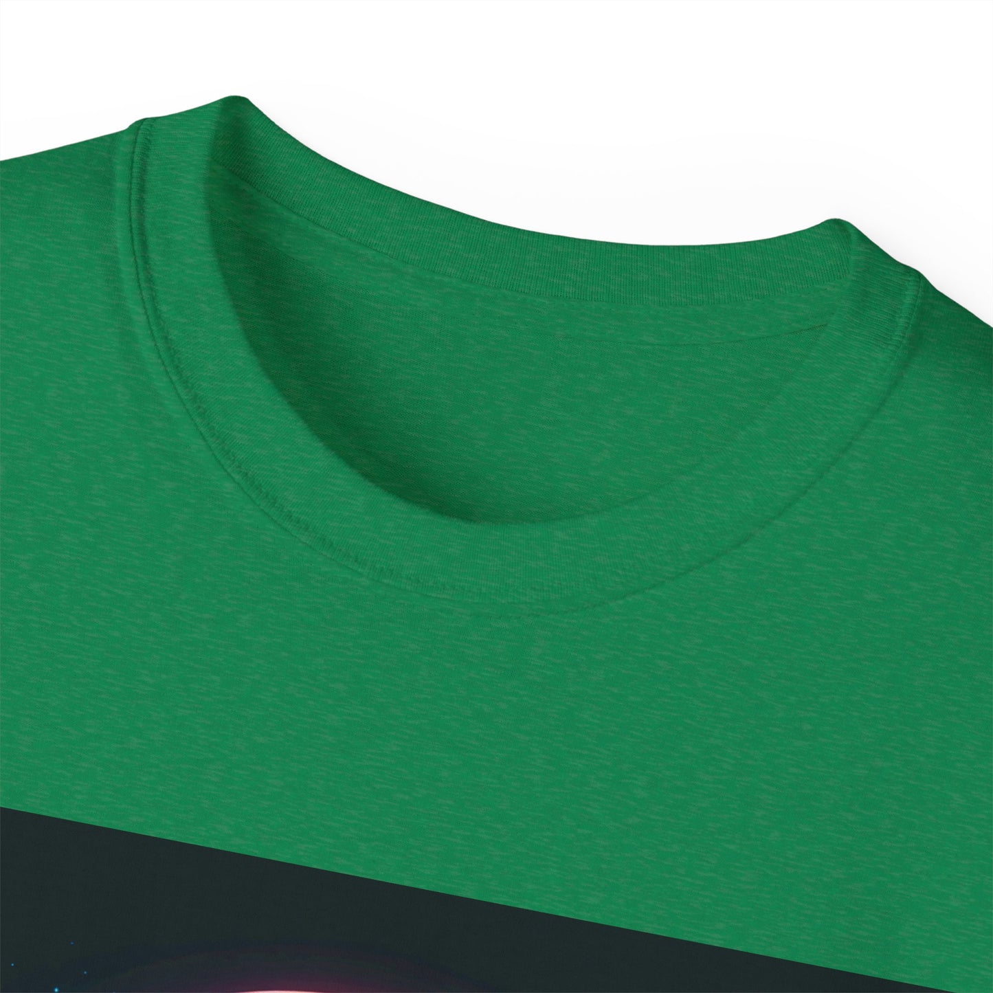 NY Italian Culture T‑Shirt — Retro Neon Brooklyn Bridge Graphic