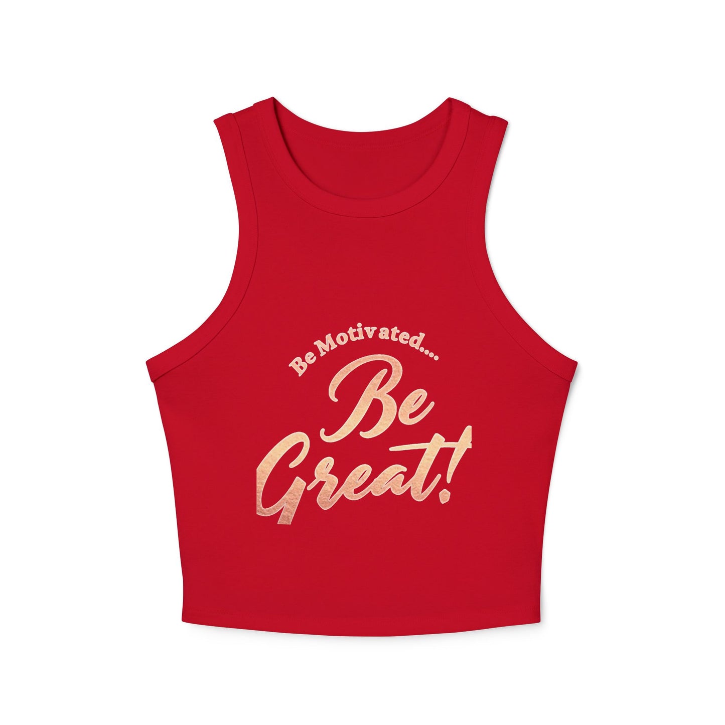 Motivational Women's Racerback Tank Top - Be Great | Workout Wear, Fitness Apparel, Casual Summer Top, Gift for Her, Inspirational [...]