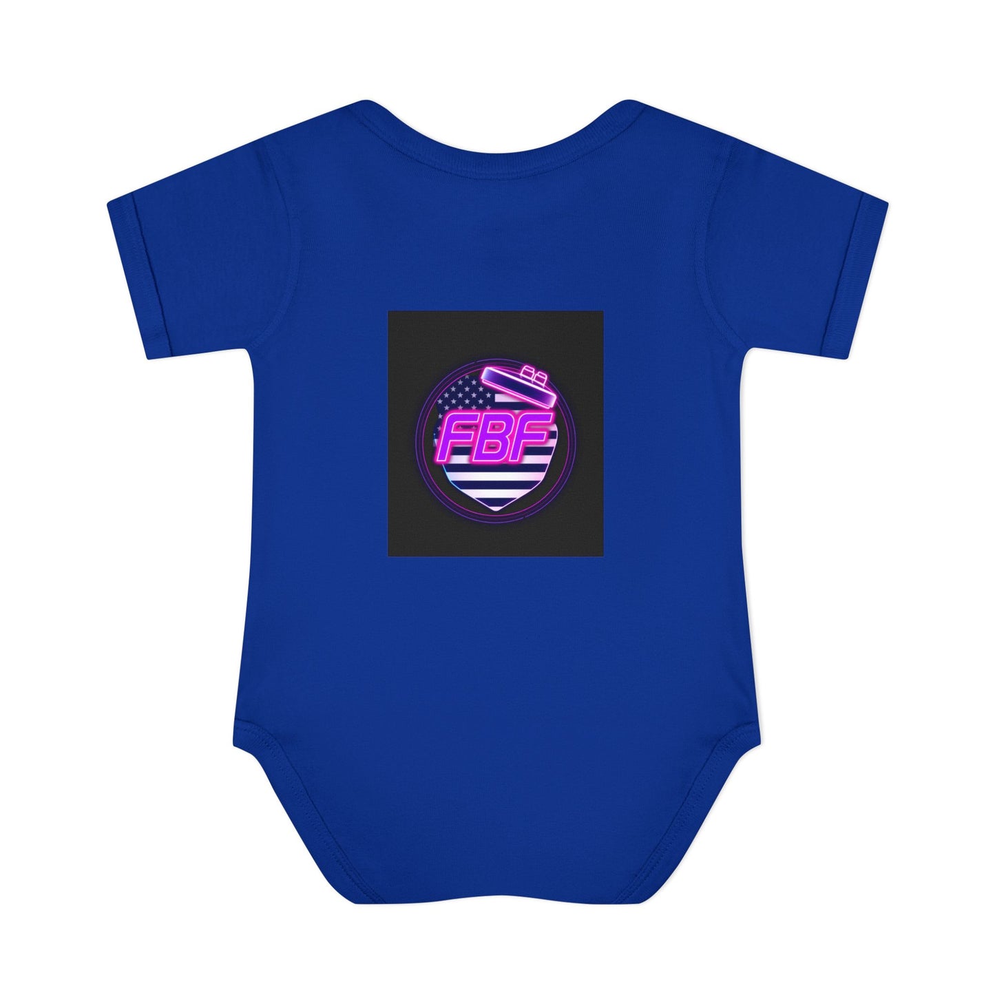 Neon Baby Bodysuit for Trendy Infants, Cool Graphic Onesie, Unique Baby Gift, Personalized Baby Outfit, Modern Infant Apparel