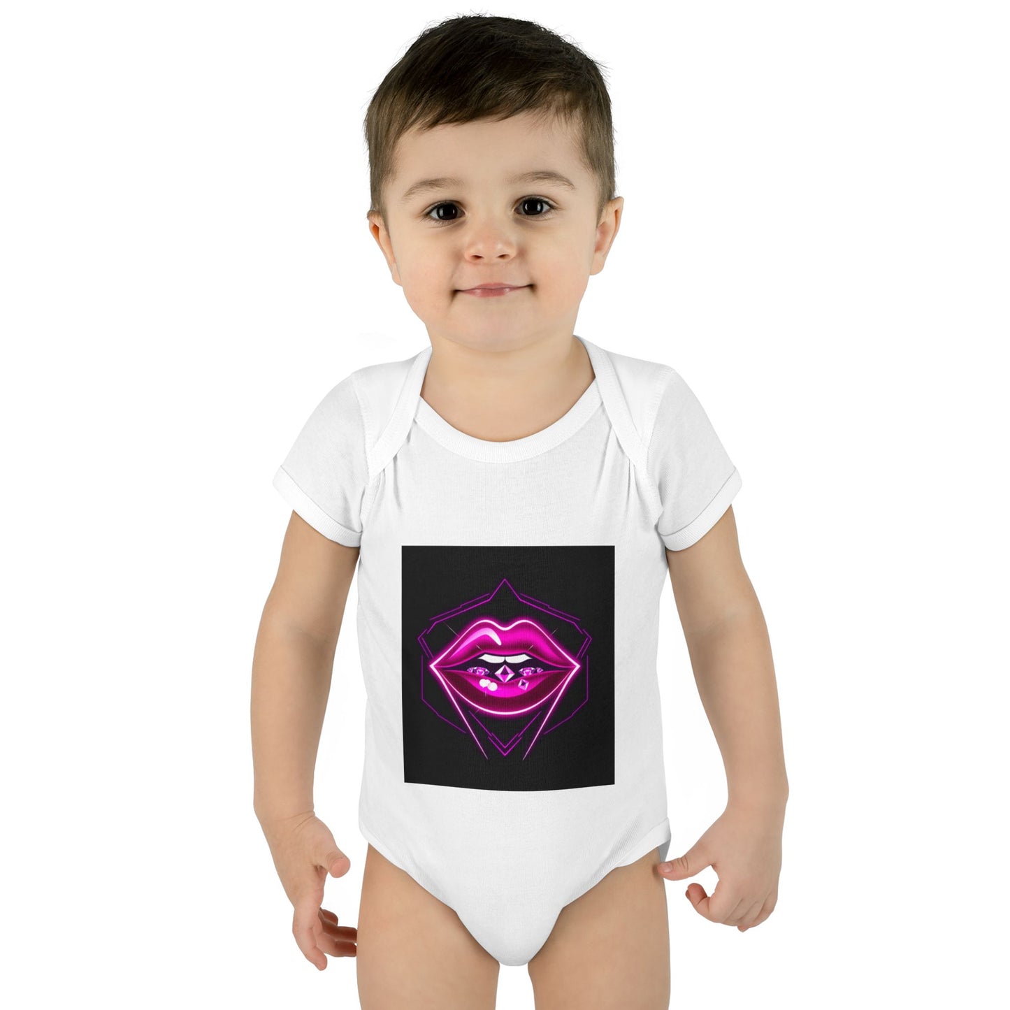 Vibrant Infant Bodysuit with Artistic Lip Design, Cute Baby Apparel, Newborn Gift, Baby Shower Present, Trendy Infant Outfit, Stylish [...]