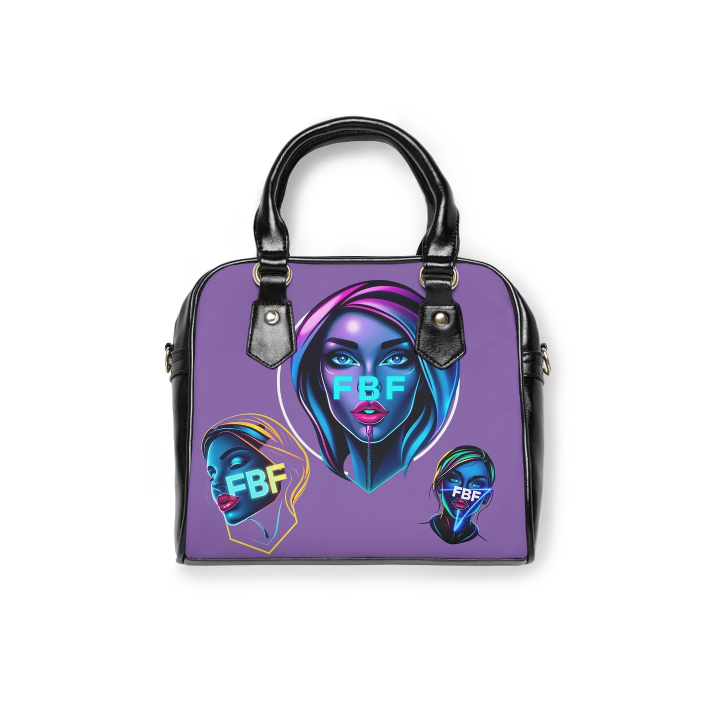 Vibrant Shoulder Handbag, Fashionable Bag for Women, Stylish Tote, Everyday Purse, Gift for Her, Trendy Accessory