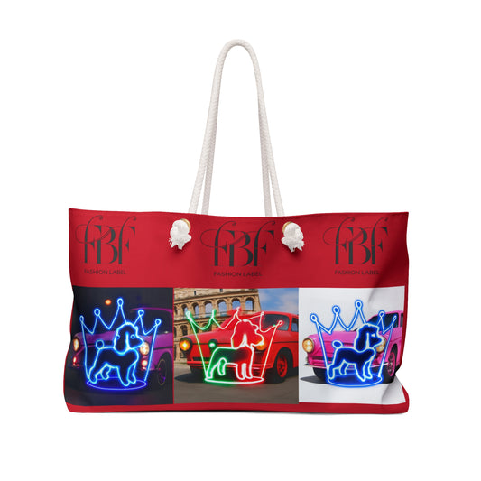 Chic Weekender Bag, Stylish Tote for Travel, Fashionable Gym Bag, Overnight Essentials, Trendy Carryall for Every Occasion