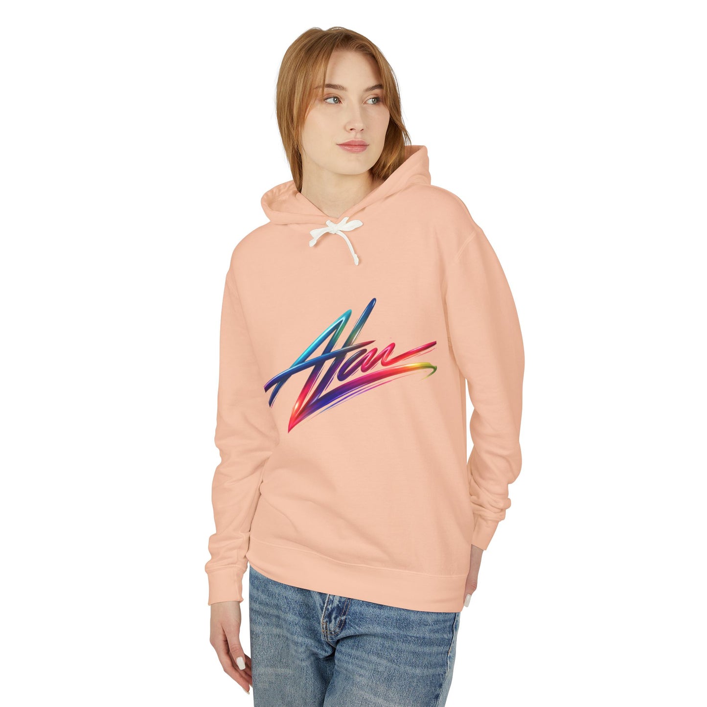 Unisex Lightweight Hooded Sweatshirt