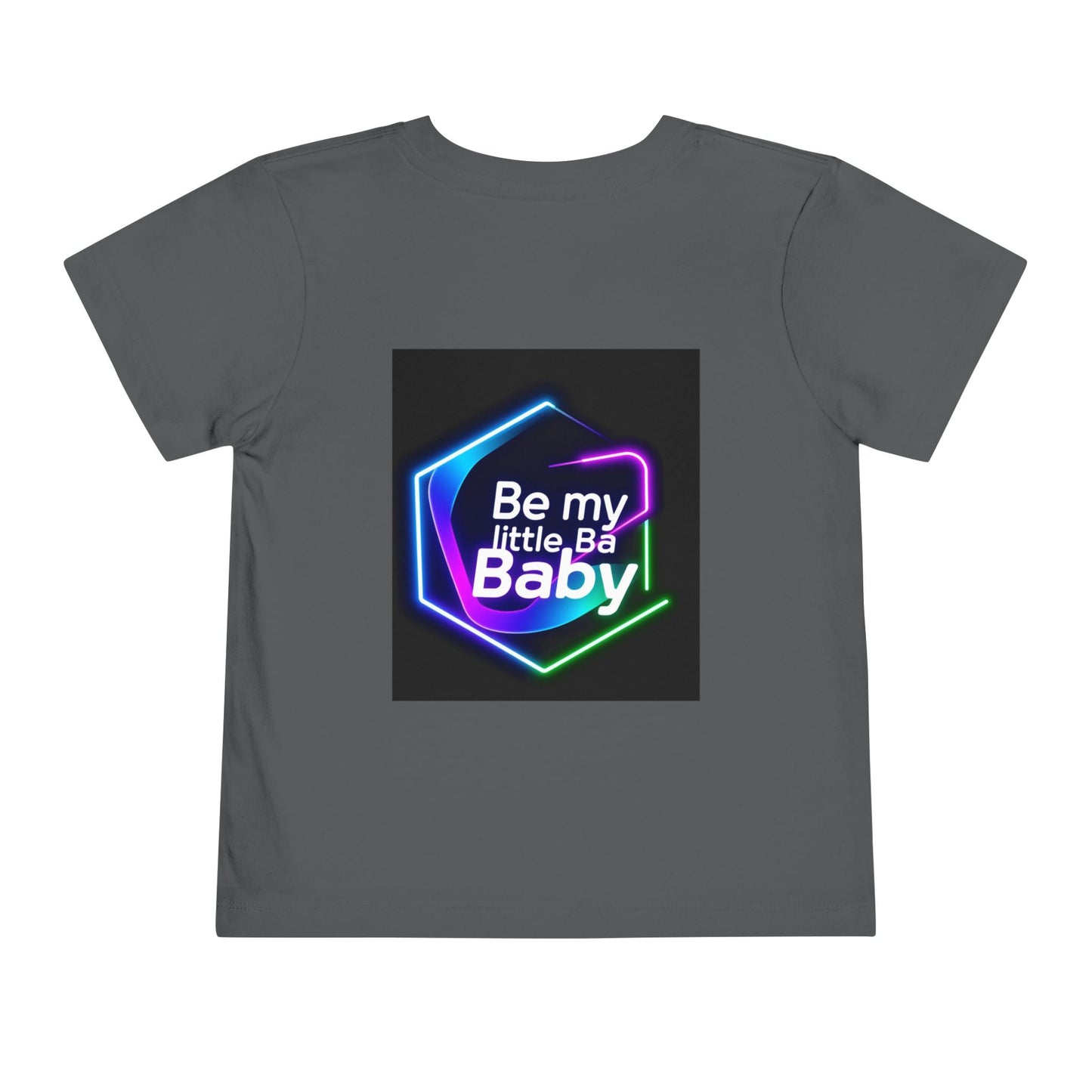 Neon Baby Tee - Toddler Short Sleeve Shirt, Cute Baby Outfit, Birthday Gift, Baby Shower Present, Kids Fashion